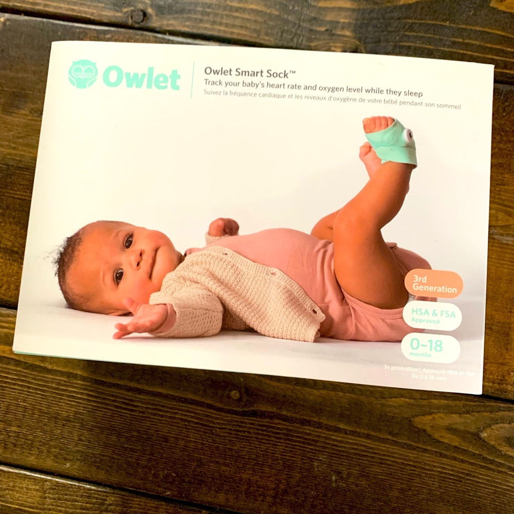 Owlet Smart Sock Kit